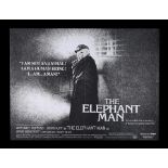 ELEPHANT MAN (1980) - UK Quad, 1980