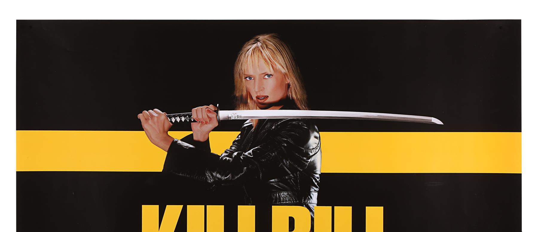 KILL BILL (2003), KILL BILL: VOLUME II (2004) - Two UK Quads, 2003 and 2004 - Image 3 of 9