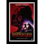 STAR WARS: RETURN OF THE JEDI (1983) - Howard Kazanjian Collection: US One-Sheet Poster - Revenge of