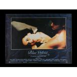 BLUE VELVET (1986) - UK Quad, 1986