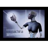 EX-MACHINA (2014) - Private Commission Poster, 2018