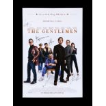 THE GENTLEMEN (2019) - US One-Sheet, 2019, Autographed by Charlie Hunnam, Hugh Grant and Others