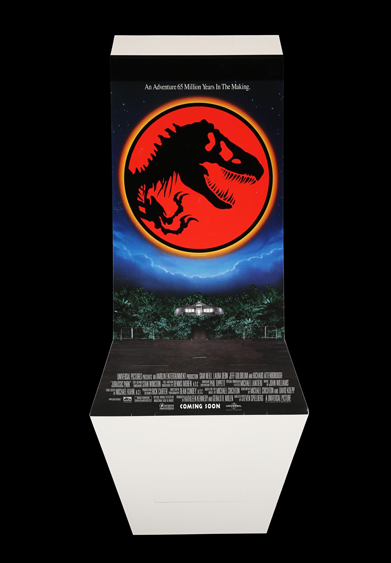 JURASSIC PARK (1993) - Promotional and In-Store Merchandise, 1993 - Image 7 of 8