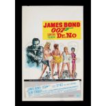 DR. NO (1962) - Carter-Jones Collection: Belgian Affiche, 1970's