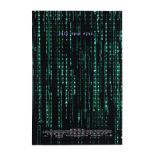 THE MATRIX: RELOADED (2003) - US Holofoil One-Sheet, 2003