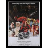 STAR WARS: THE EMPIRE STRIKES BACK (1980) - German A0, 1980