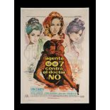 DR. NO (1962) - Carter-Jones Collection: Spanish One-Sheet, 1963