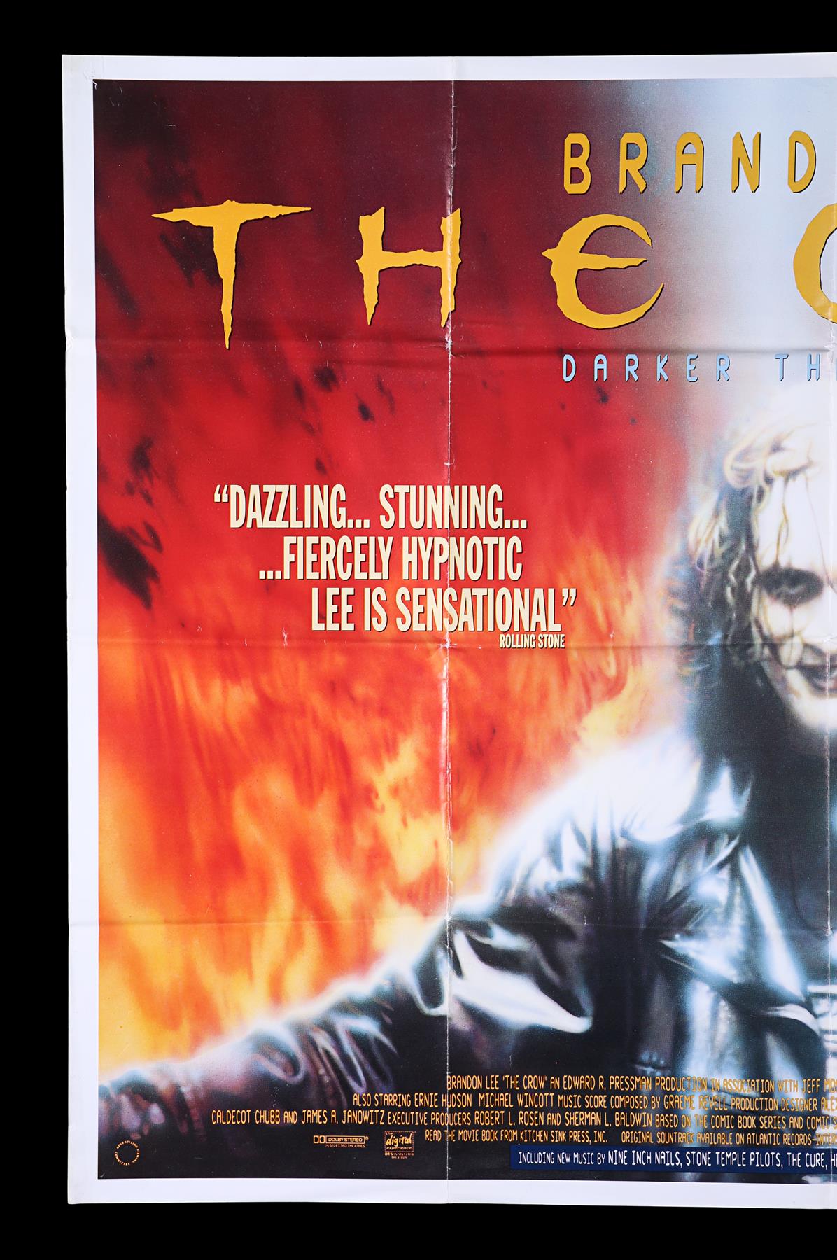 THE CROW (1994) - US One-Sheet and UK Quad, 1994 - Image 6 of 7