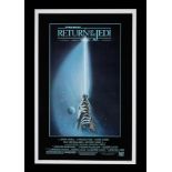 STAR WARS: RETURN OF THE JEDI (1983) - Howard Kazanjian Collection: US One-Sheet Poster, 1983