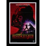 STAR WARS: RETURN OF THE JEDI (1983) - Revenge of the Jedi 'Undated' Teaser US One-Sheet Poster, 198