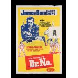 DR. NO (1962) - Carter-Jones Collection: Australian One-Sheet, 1960's