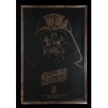 STAR WARS: EMPIRE STRIKES BACK (1980) - US One-Sheet, 1990