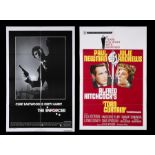 THE ENFORCER (1976), TORN CURTAIN (1966) - Two US One-Sheets, 1966, 1976