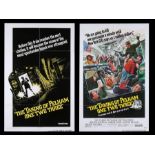 THE TAKING OF PELHAM ONE TWO THREE (1974) - Two US One-Sheets, 1974