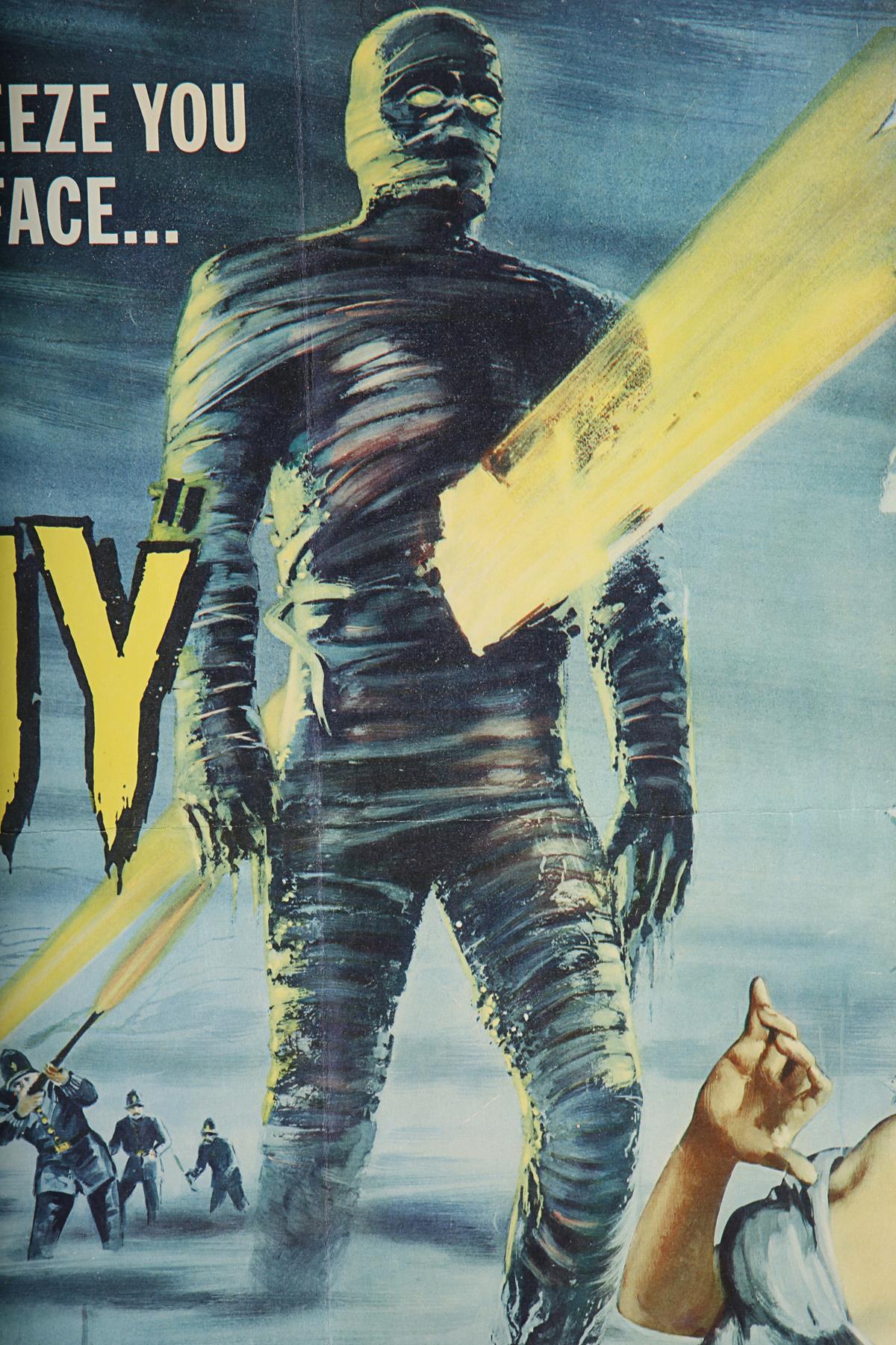 THE MUMMY (1959) - US Half Sheet, 1959 - Image 6 of 7