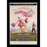 THE SOUND OF MUSIC (1965) - US One-Sheet, 1965