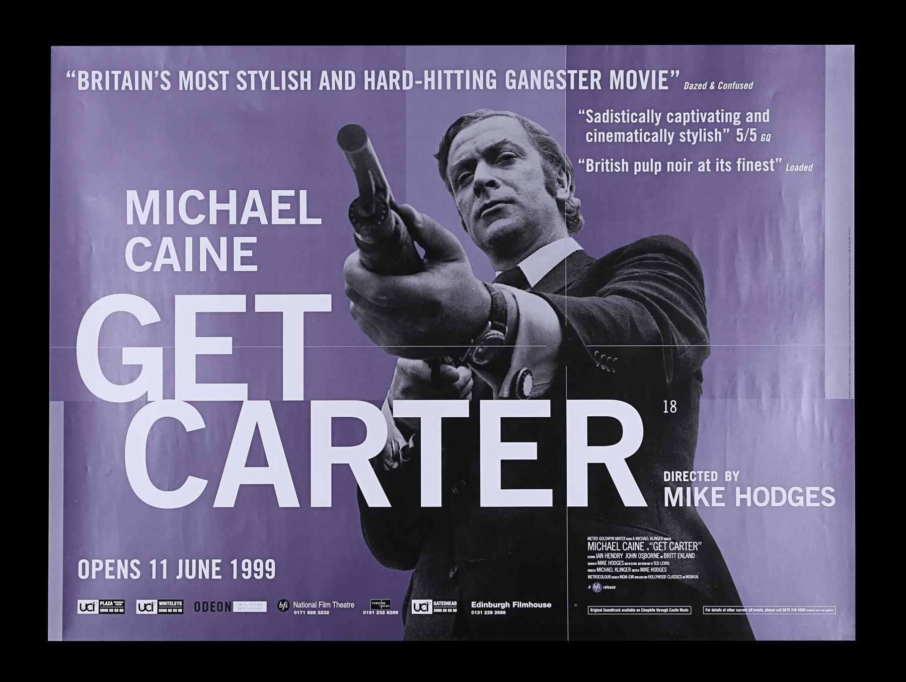 GET CARTER (1971), DAM BUSTERS (1955), A MATTER OF LIFE AND DEATH (1946), NIGHT OF THE HUNTER (1955) - Image 5 of 5