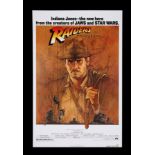 RAIDERS OF THE LOST ARK (1981) - Howard Kazanjian Collection: US One-Sheet Poster, 1981