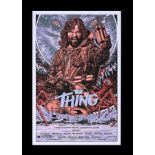 JOHN CARPENTER'S THE THING (1982) - Private Commission, 2013