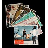 CASINO ROYALE (1967) - Carter-Jones Collection: Eight US Lobby Cards, 1967