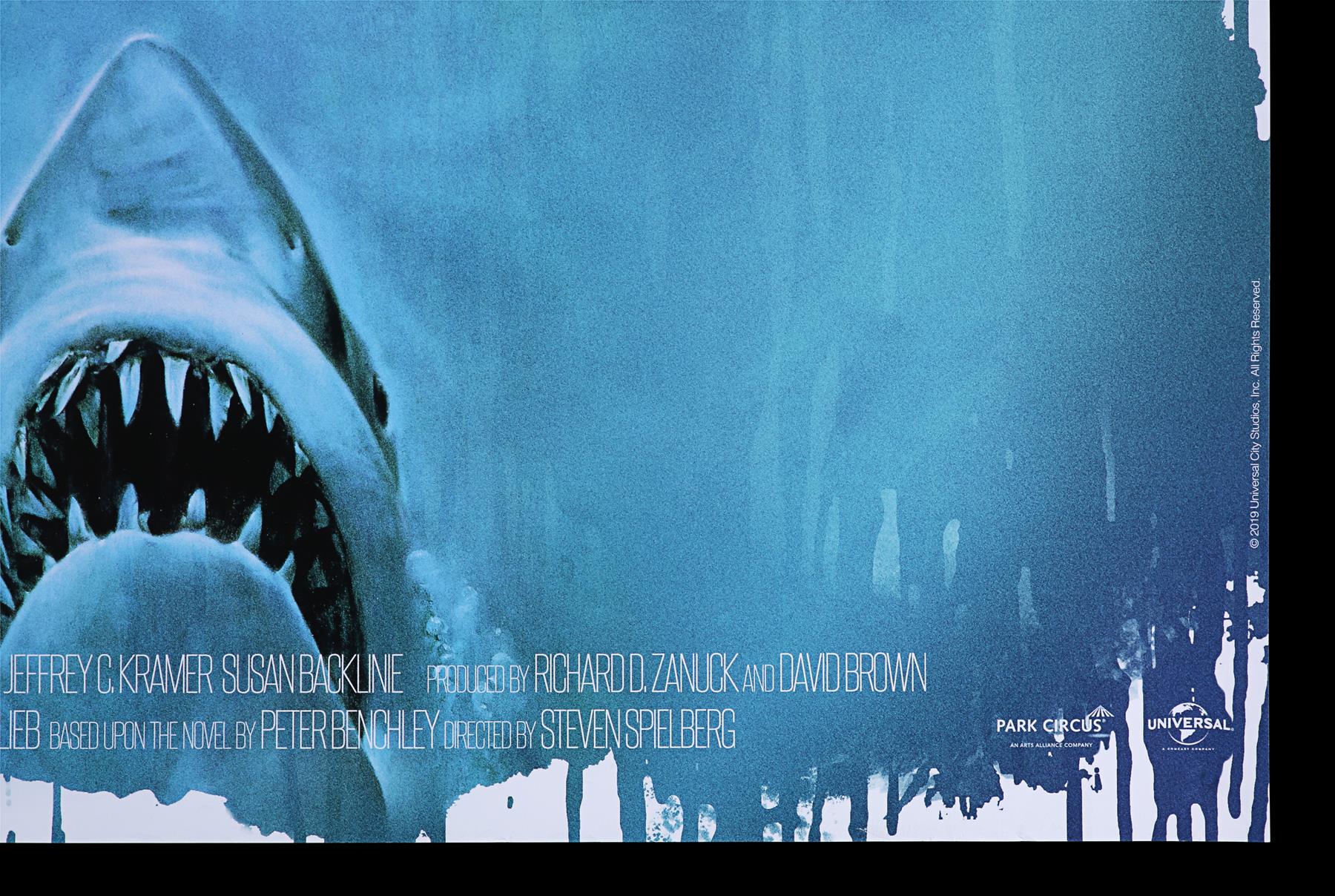 JAWS (1975) - UK Quad, 2019 - Image 4 of 6