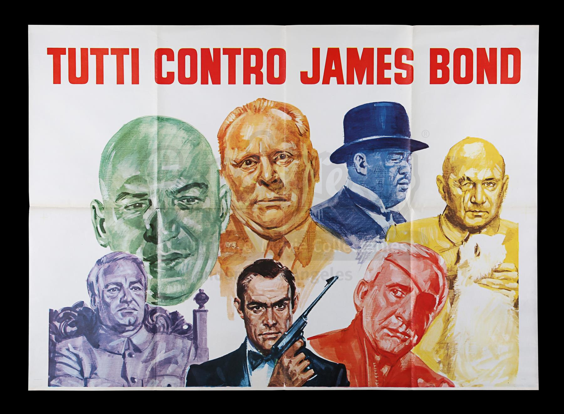 TUTTI CONTRO JAMES BOND - EVERYBODY AGAINST JAMES BOND (1972) - Carter-Jones Collection: Italian 4-F - Image 2 of 5