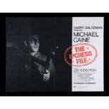 IPCRESS FILE (1965) - UK Quad, 1965