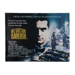 ONCE UPON A TIME IN AMERICA (1984) - UK Quad, 1984