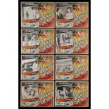 DR. NO (1962) - Carter-Jones Collection: Eight Mexican Lobby Cards, 1963