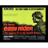 EASY RIDER (1969) - UK Quad, 1969