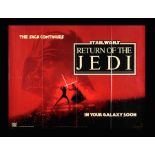 STAR WARS: RETURN OF THE JEDI (1983) - UK Quad (Advance), 1983