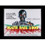 DEATH RACE 2000 (1975) - UK Quad, 1975