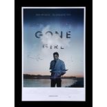 GONE GIRL (2014) - Poster Autographed by David Fincher and Rosamund Pike