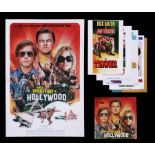 ONCE UPON A TIME IN HOLLYWOOD (2019) - Limited Edition Numbered Soundtrack Album and Posters, 2019