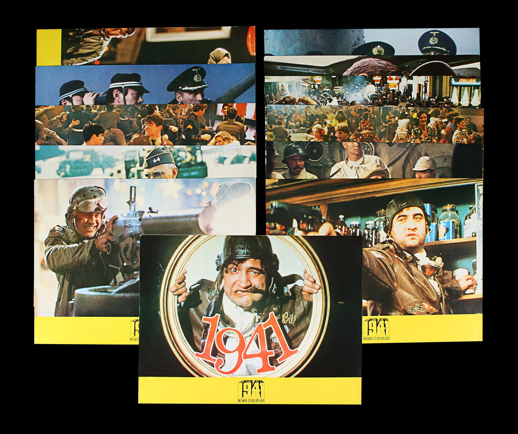 1941 (1979) - US One-Sheet, Lobby Cards and Extras, 1979 - Image 10 of 11