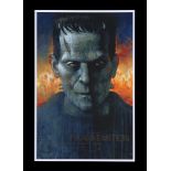 FRANKENSTEIN (1931) - Mondo Poster, 2018