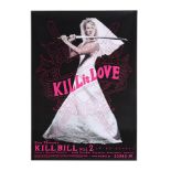 KILL BILL: VOLUME II (2004) - Japanese B2, 2004