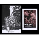 THERE WILL BE BLOOD (2007), THE DESCENT (2005) - Two Mondo Posters, 2013, 2016