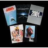 2001: A SPACE ODYSSEY (1968), JAWS (1975), CLOSE ENCOUNTERS OF THE THIRD KIND (1977), THE GODFATHER