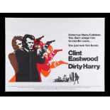 DIRTY HARRY (1971) - UK Quad, 1971