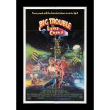 BIG TROUBLE IN LITTLE CHINA (1986) - US/International One-Sheet, 1986