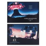 E.T. THE EXTRA-TERRESTRIAL (1982), CLOSE ENCOUNTERS OF THE THIRD KIND (1977) - Two Vice Press & Bott