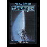 STAR WARS: RETURN OF THE JEDI (1983) - UK Double Crown, 1983