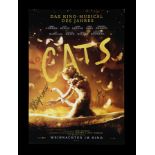 CATS (2019) - Poster, 2019, Autographed by Jason Derulo and Francesca Hayward