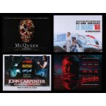 JOHN CARPENTER SEASON INCLUDING ESCAPE FROM NEW YORK (1976), LE MANS '66 (2019), MCQUEEN (2018), APO