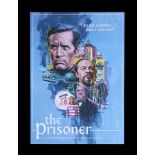 THE PRISONER (1967) - Vice Press Poster, 2018 by Paul Mann