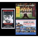 DEER HUNTER (1978), PLATOON (1986), RAGING BULL (1980) - Two UK Quads, US One-Sheet, 1978, 1980, 198