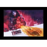 JOHN CARPENTER'S THE THING (1982) - Mondo Poster, 2019