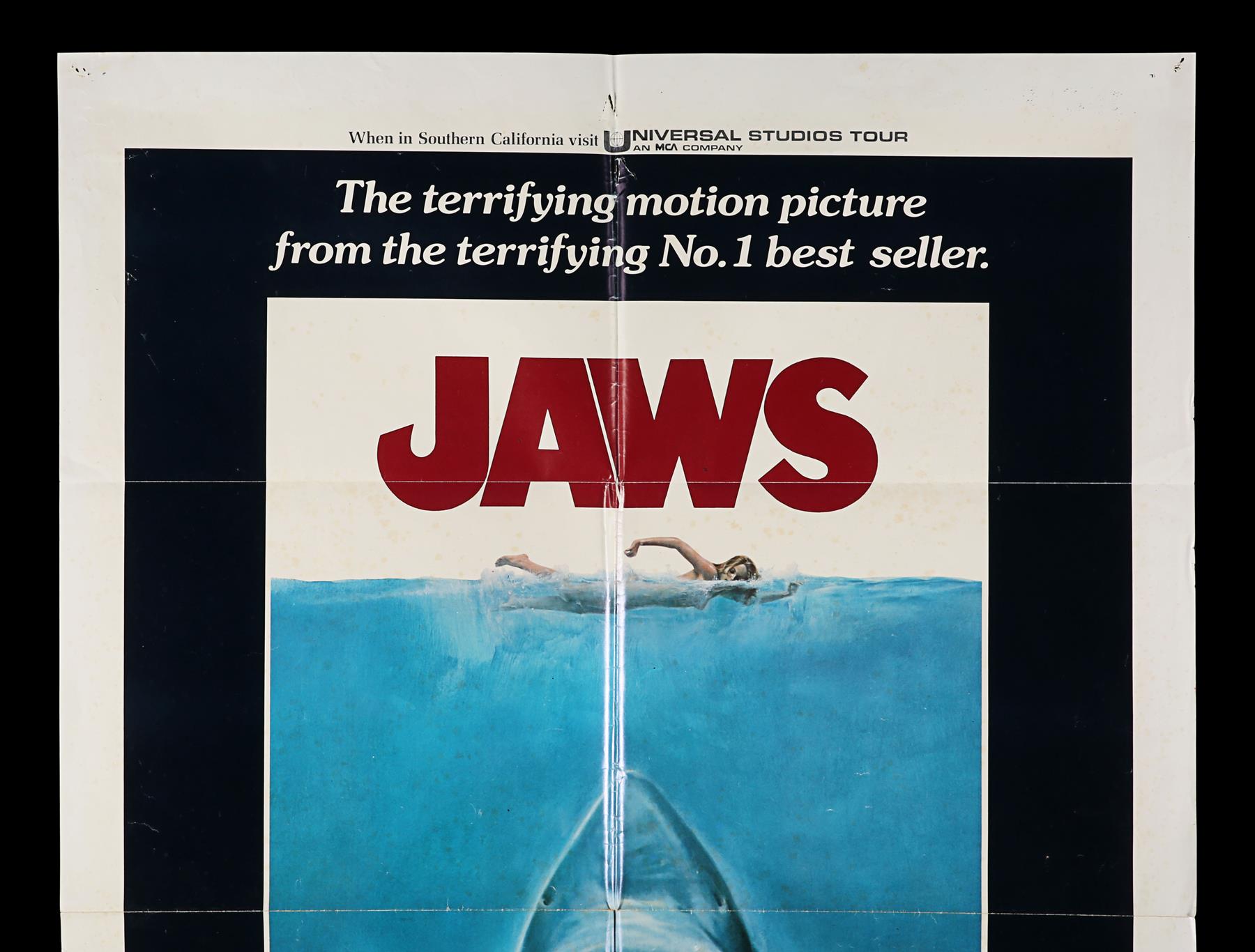 JAWS (1975), JAWS 2 (1978) - Two US One-Sheets, 1975, 1978 - Image 7 of 9