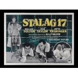 STALAG 17 (1953) - UK Quad, 1953